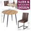 Mose 2 - Person Dining Set