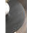 Engles Round Marble Side Table with Adjustable-Height Design