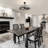 31'' Dimmable Crystal Ceiling Fan With Light Kit And Remote Control