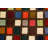 One-of-a-Kind 3'4" X 4'9" New Age Wool Area Rug in Multicolor
