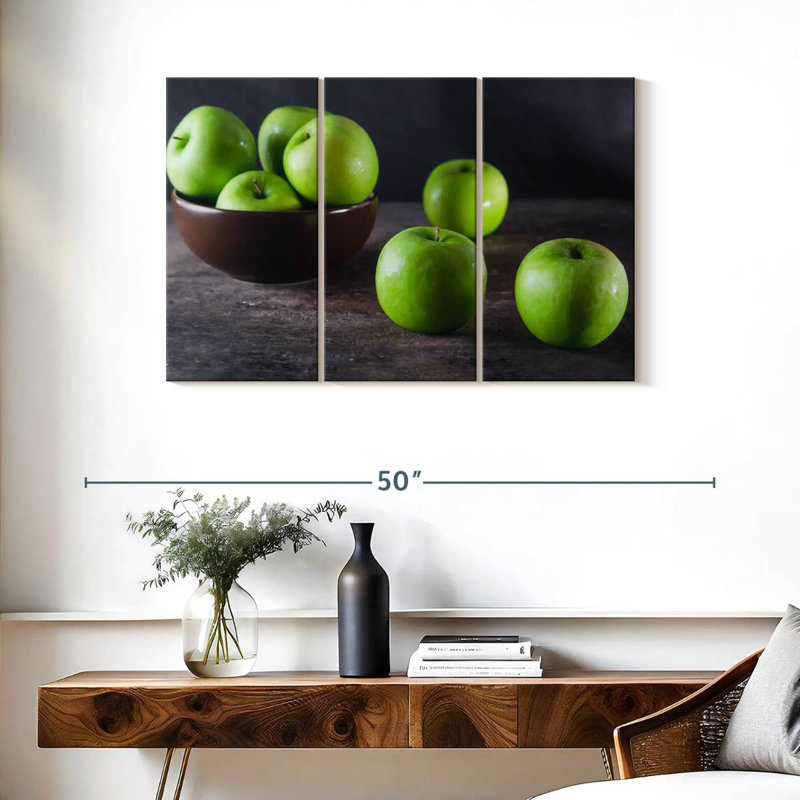 Pommes, H 24 po x l 38 po