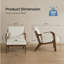 Fauteuil rembourré-132152600-120909865