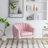 Accent Armchair with Ottoman-1723438930