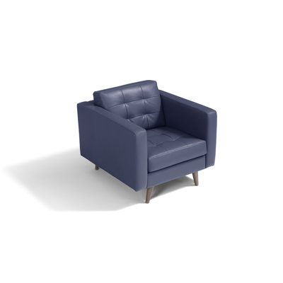 Fauteuil capitonné de 32,3 po de largeur Lollis