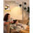 Karelly 67'' Matte Tree Floor Lamp