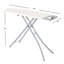 Seymour Home Products Adjustable Height Wide Top Ironing Board with Iron Rest Khaki