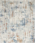 Beige/Blue/Rust