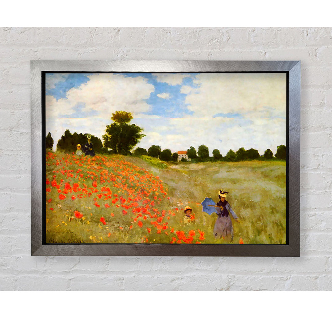 Wandbild Poppies von Monet