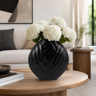 Phillippi Metal Glam Vase