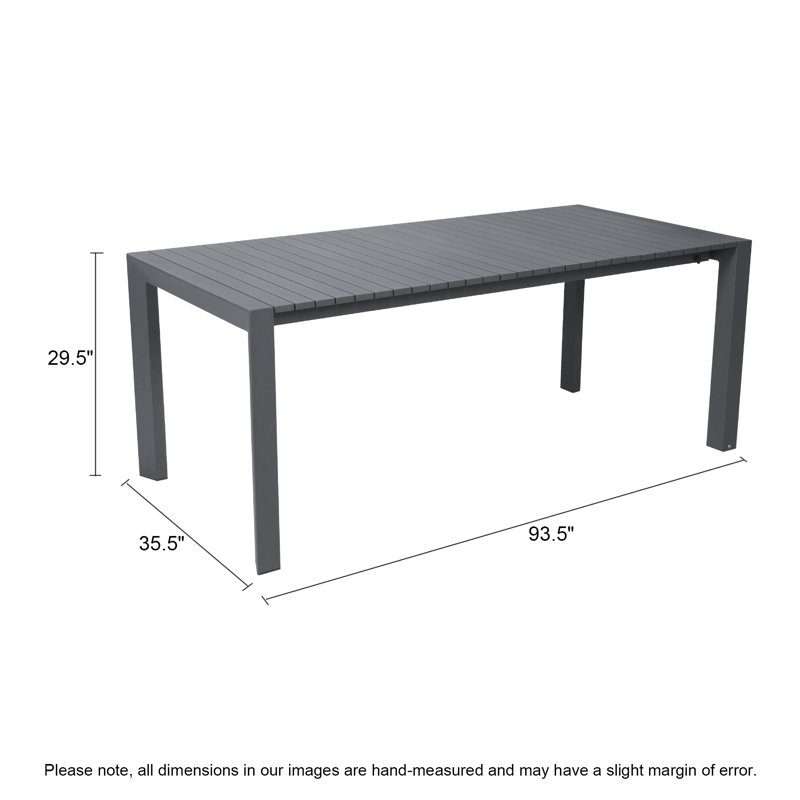 Windcrest Outdoor Extendable Dining Table