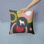 Saint Bernard Indoor/Outdoor Throw Pillow