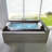 Fuzion® 72" x 42" Drop in/Undermount Whirlpool Bathtub-11165906