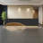 Front Desk Writing Desk with LED Light Effect - Ideal for Salons and Stores-109695042-109695041
