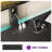 Kappenne Adjustable TV Stand for TVs up to 70" with 2 Storage Cabinets and RGB LED Lights-1095801426-1096327212