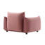 Fauteuil en velours Copious Performance-1007097168