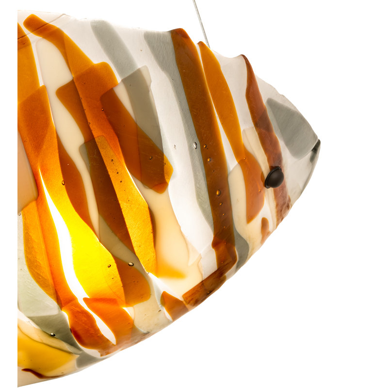 24" Wide Metro Fusion Marina Pendant