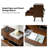 Aviannah 28" W 2-Drawer End Table with Charging Station-418612198