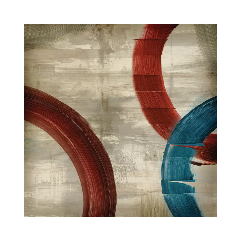 Moonlighting I by PI Studio - Wrapped Canvas Painting, 30.48 cm H x 30.48 cm W