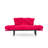 Costelli 74.8" Flared Arm Sleeper-2084176274