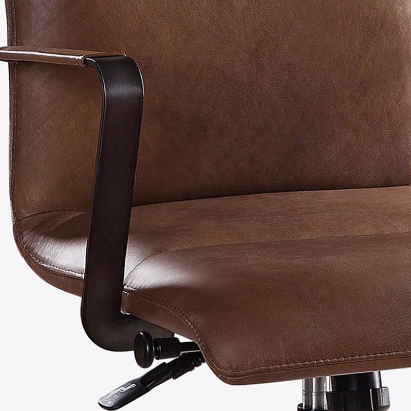 Springtown Genuine Leather Conference Chair