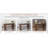 63" Long Farmhouse Console Table, Rustic Brown Rectangular Sofa Table Behind Couch, Solid Wood Grain Entryway Hallway Table for Living Room, Dining Room-2011117307