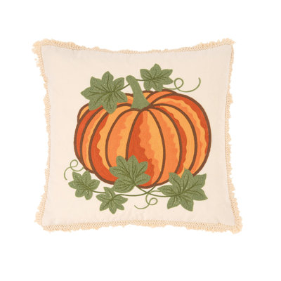 Coussin décoratif intérieur / extérieur Pumpkin