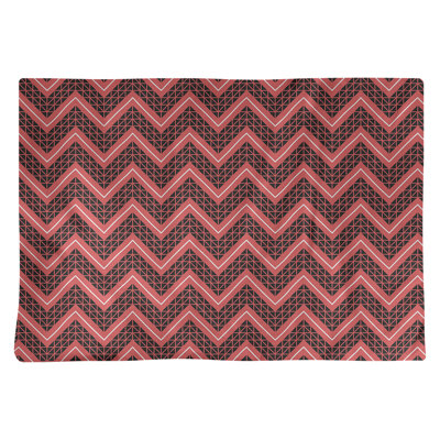 Stephenie Polyester Geometric Rectangle Placemat