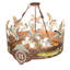 Boulders 6 - Light Semi Flush Mount