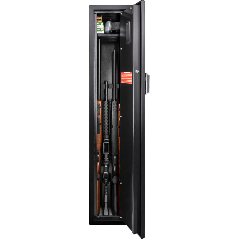 Multi Functional Safe, 52" H x 8.6" W x 9.8" D
