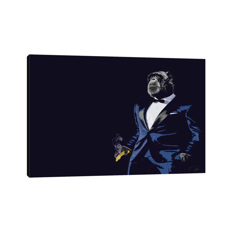 Pop Fiction by Paul Neville - Wrapped Canvas Painting