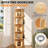 360° Rotating Bookshelf, Space-Saving Corner Bookcase For Bedroom, Living Room, Or Study-925577821