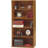 Bush Business Furniture Series C Tall 5-Shelf Bookcase, Durable Engineered Wood Storage And Display Unit For Home Or Office