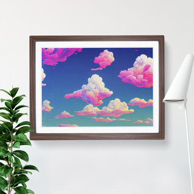 Colourful Clouds Vol.4 - Framed Print