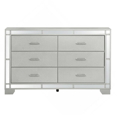 Commode Madison G6600-D, champagne argenté