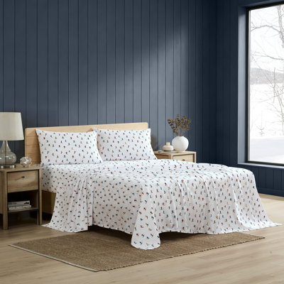 Nautica Deep Pocket Printed Lightweight Sheet Set