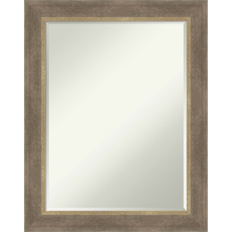 Miroir mural pour salle de bain Driftwood