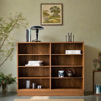 Small Retro Art Accent Cabinet