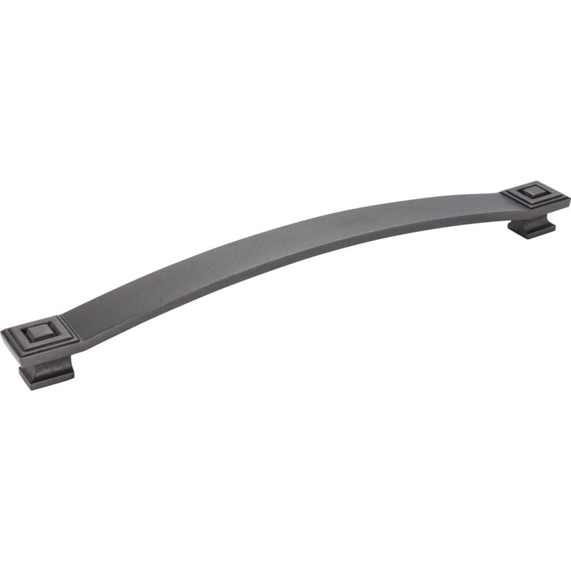 Delmar Bar Pull, 12", Gun Metal