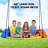 Klo Kick Metal Swing Set with 1 Swing(s)-111044723