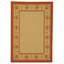 Tapis intérieur / extérieur brun clair / rouge Arneshia-20790947
