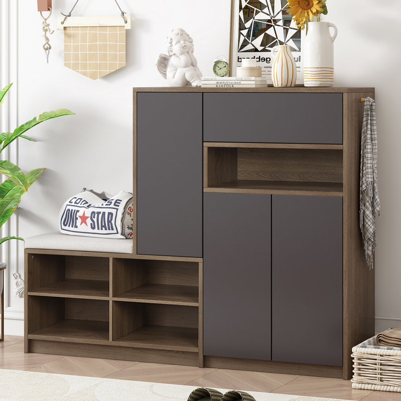Elverna 55.1'' Sideboard, Gray