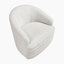 Chaise pivotante 30,5 po Aleron
