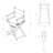 Craighead Folding Director Chair-22843716-22843719
