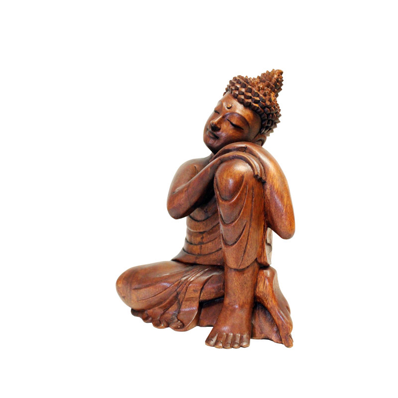 Statue de bouddha de sommeil indonésien