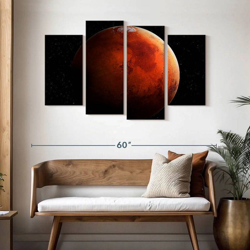 Fascinating View Of Mars
