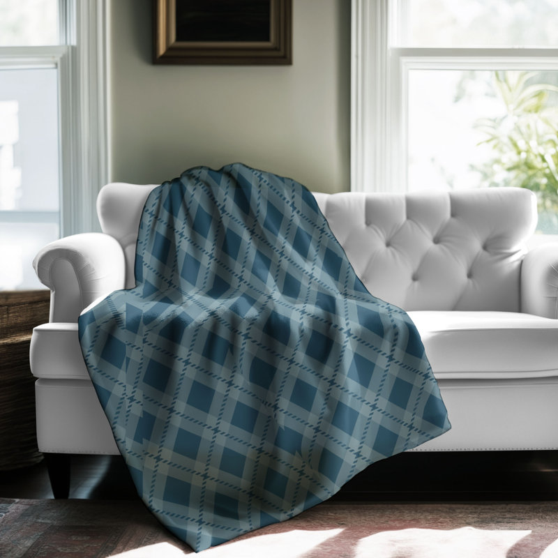 Plaid gris - couverture sherpa de qualité supérieure 1 pièce, Grand lit