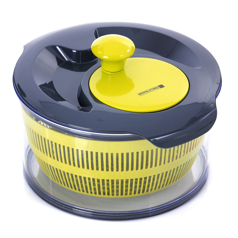 ROYALFORD Plastic Salad Spinner