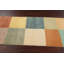 Tapis de couloir oriental contemporain Gabbeh 3 x 13