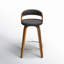 Tabouret pivotant à hauteur de comptoir Vanhoy-75358967