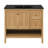 Chateau 36" Freestanding Bathroom Vanity in White Oak with Black Sink Top-121545990-121545992-105680422